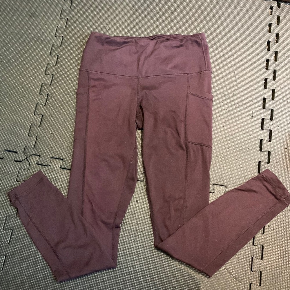 Purple Full length leggings